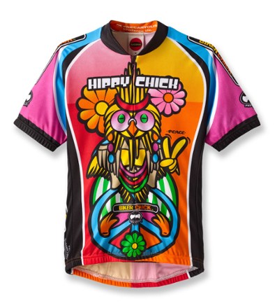 World Jerseys Hippy Chick Bike Jersey Women's REI Coop