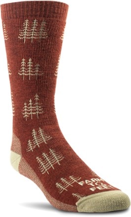 Farm to Feet Cokeville Full Cushion Extended Crew Socks 0