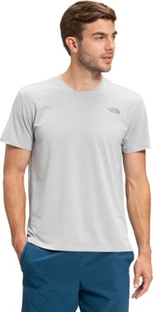 On Body Image of color Tnf Light Grey Heather