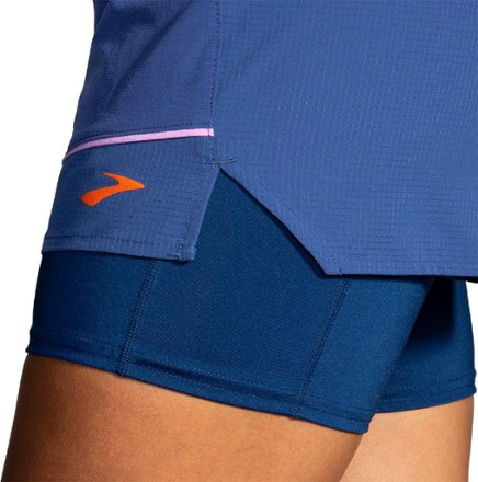 Brooks High Point 3" 2-in-1 Shorts - Women's 6