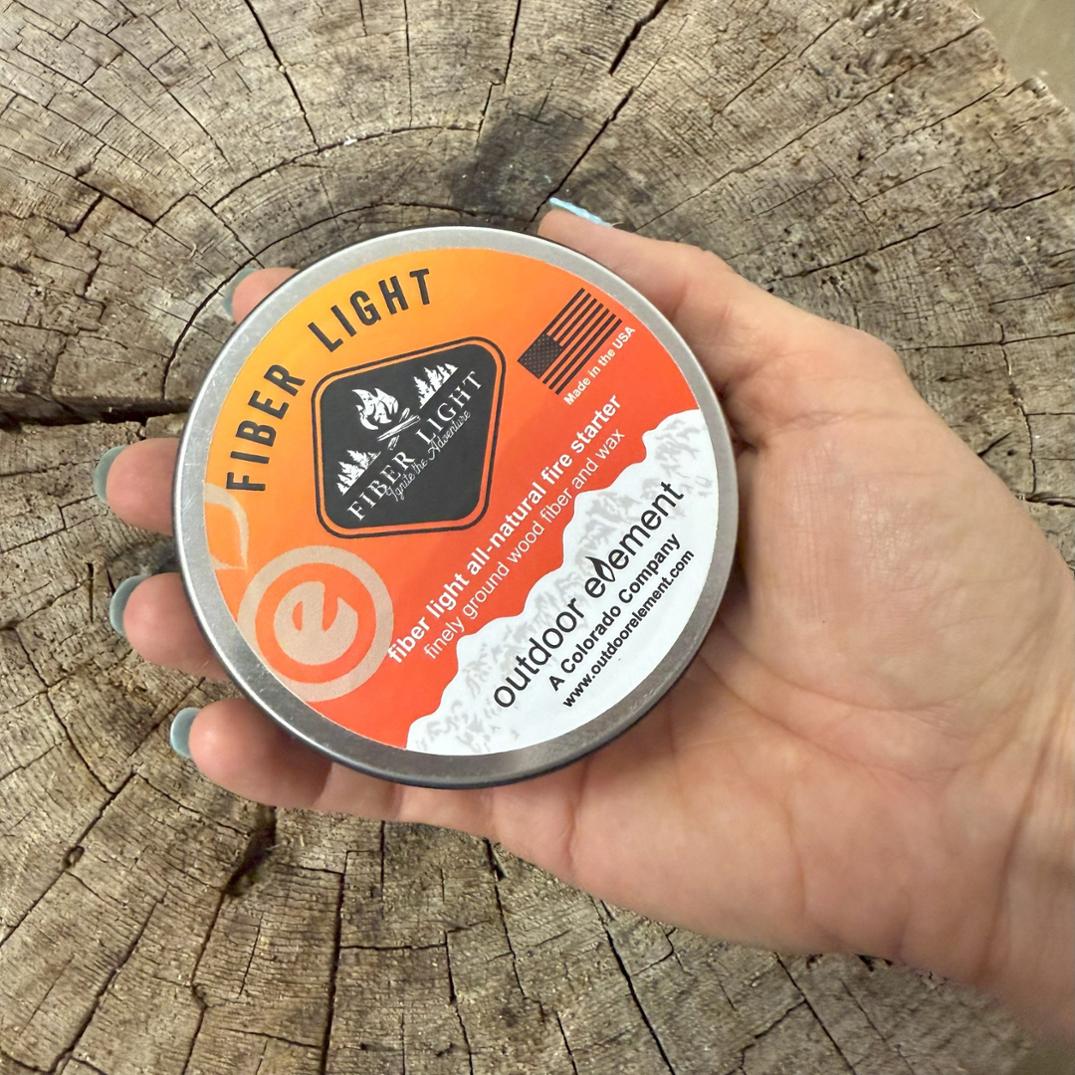 Location Image for Fiber Light Fire Tinder Round Tin