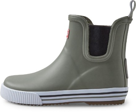 Kids ankle rain discount boots