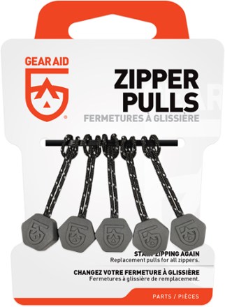Gear Aid Zipper Pulls - Package of 5 2