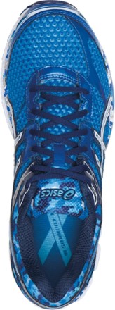 Top view (Aqua/White/Blue Ribbon)