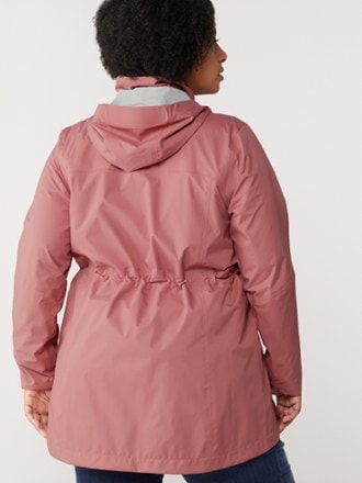 REI Co-op Rainier Long Line Rain Jacket - Women's Plus Sizes 2