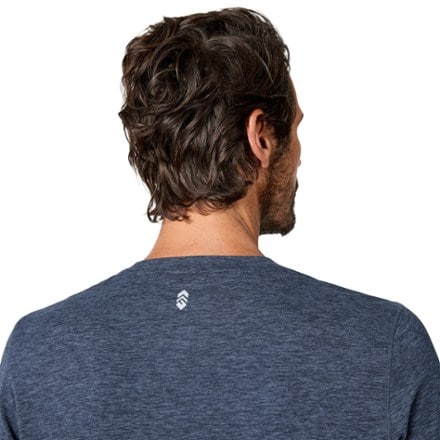Free Country Sueded Space-Dye Long-Sleeve Crew Shirt - Men's 4