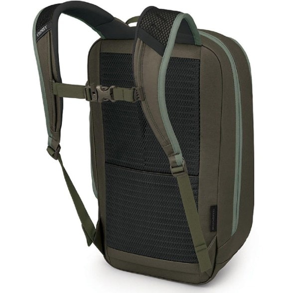 front loading backpack osprey - Daylite Plus The packs mesh Osprey Transporter Lifestyle-20l Backpack Green