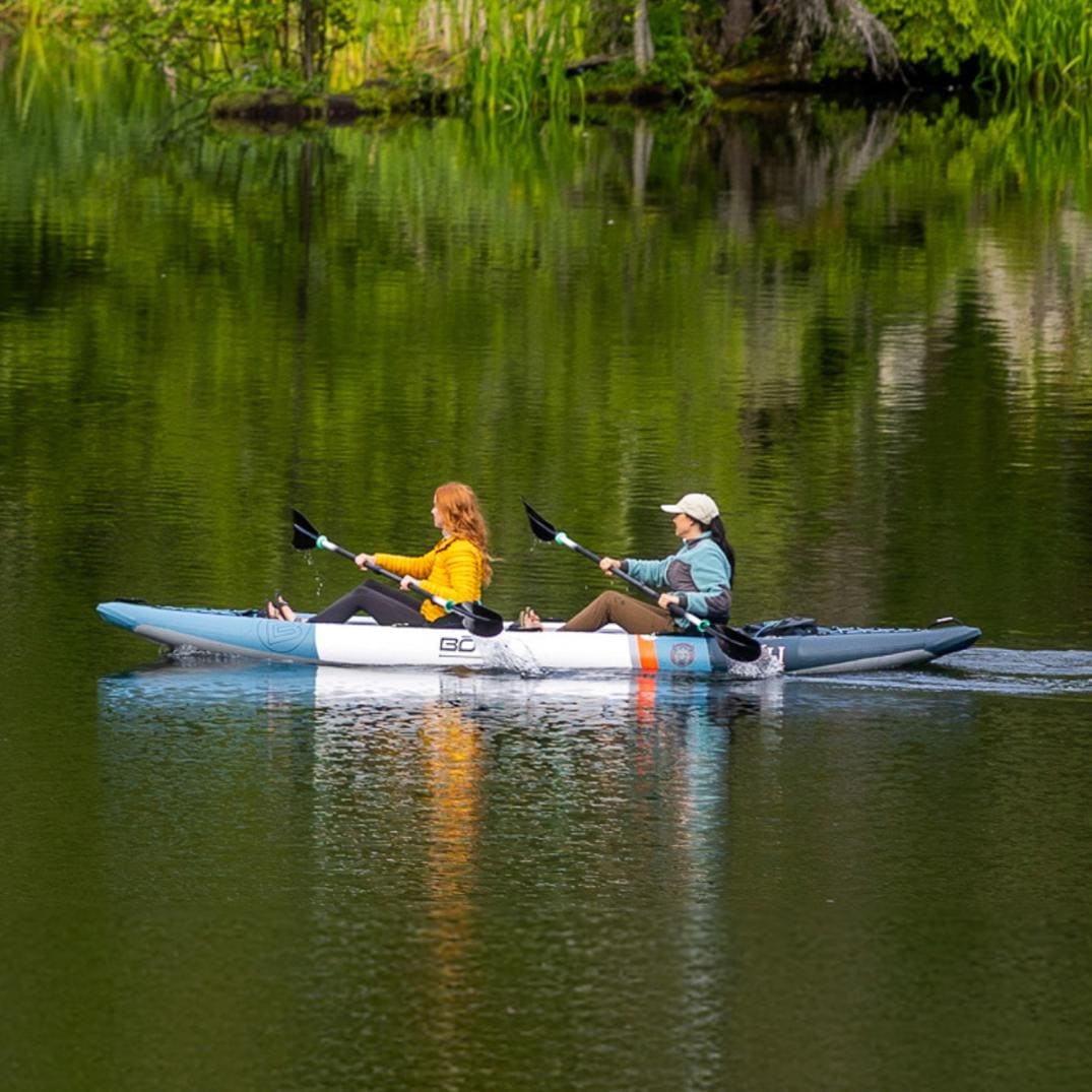 Location Image for Vali Ultralight Tandem Inflatable Kayak with Paddles - 15'