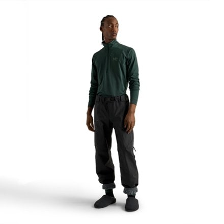 Arc'teryx Rho LT Zip-Neck Base Layer Top - Men's 7