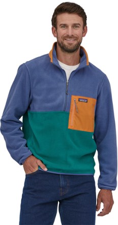 Patagonia Microdini Half-Zip Pullover - Men's | REI Co-op