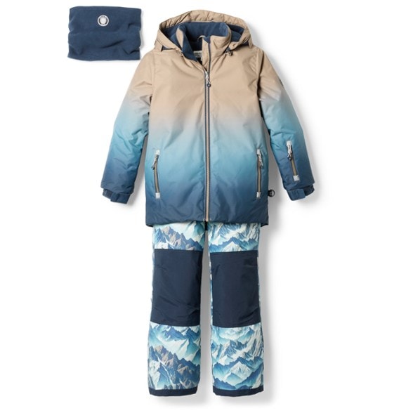 Product Image of color Dress Blue Mountains