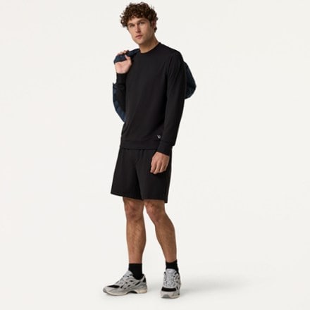 Vuori Ponto Re/ACTV Lined 7" Shorts - Men's 8