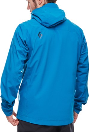 Black Diamond FineLine Stretch Rain Shell - Men's 2