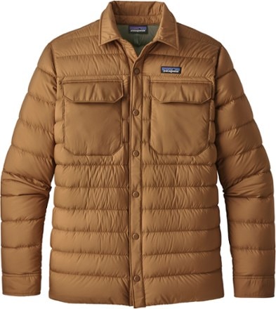 Patagonia Silent Down Shirt Jacket - Mens