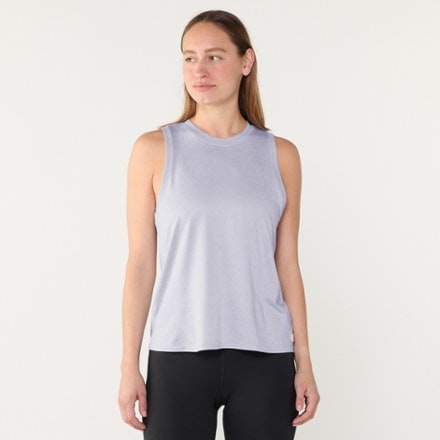 Vuori Energy Long Tank Top - Women's 1