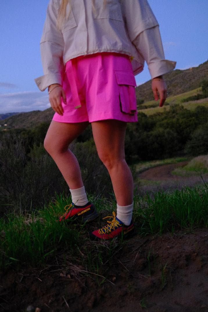 Location Image for Trailmix Cargo Shorts - Women's