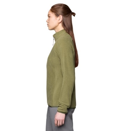 Mountain Hardwear Microchill Quarter-Zip Pullover - Women's 2