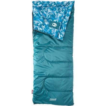 Coleman Camo 45F Sleeping Bag - Kids' 0
