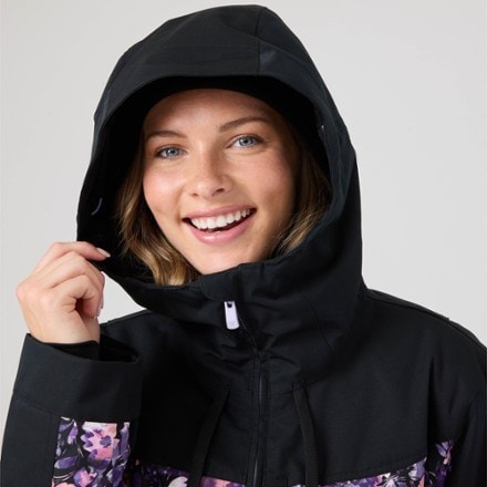 Roxy Presence Parka Insulated Jacket - Women's 3