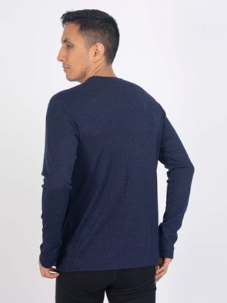 Arms of Andes 300 Alpaca Wool Long-Sleeve Crew Base Layer Top - Men's 1
