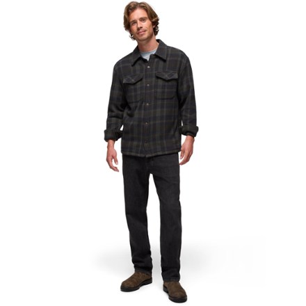 prAna Chemise en Flanelle Dolberg pour Homme