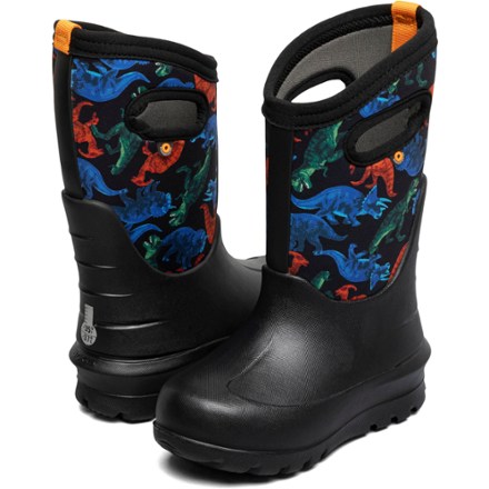 Bogs Neo-Classic Insulated Rain Boots - Kids' 4