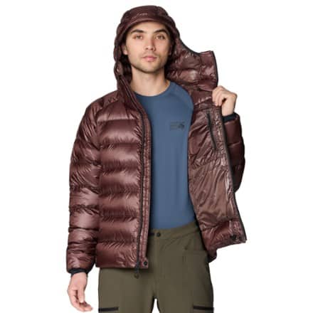 Mountain Hardwear Phantom Alpine Down Hooded Jacket - Men's 10