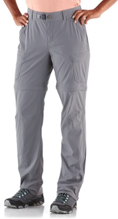 womens sahara convertible hiking pants at REI