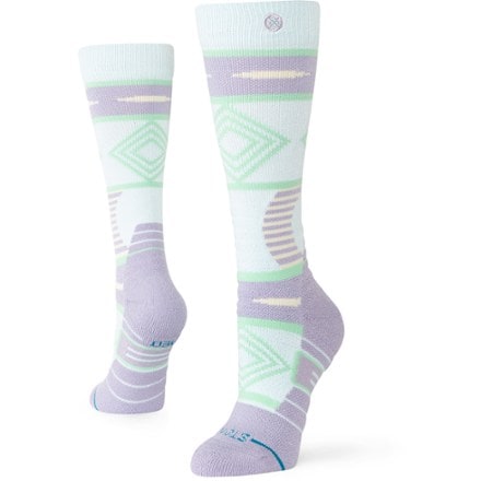 Stance Temple Mid Poly Snow Socks - Women's 3