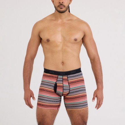 Saxx Quest Quick-Dry Boxer Briefs - Men's 1
