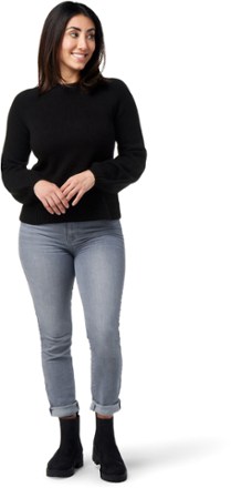 Smartwool Cozy Lodge Bell Sleeve Sweater - Women's 3