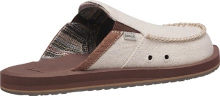 Sanuk You Got My Back ST Hemp Shoes - Men's 3