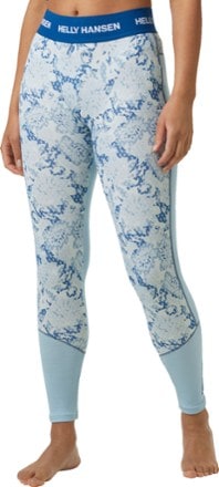 Helly Hansen LIFA Merino Midweight Graphic Base Layer Pants - Women's 1
