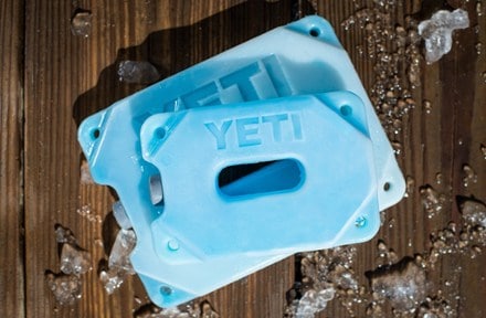 YETI Ice Pack In-Use (Blue)