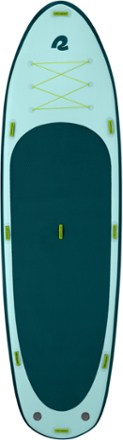 Retrospec Weekender Crew Inflatable Stand Up Paddle Board with Paddles - 16' 2