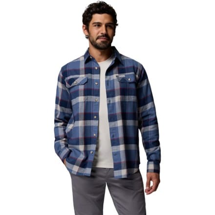 Columbia Flare Gun Stretch Flannel Shirt - Men's 5
