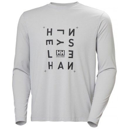 Helly Hansen Skog Graphic Long-Sleeve T-Shirt - Men's 0
