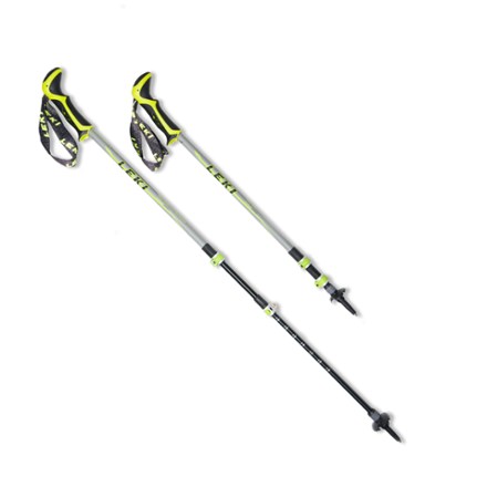 Leki Cristallo DSS Antishock Trekking 