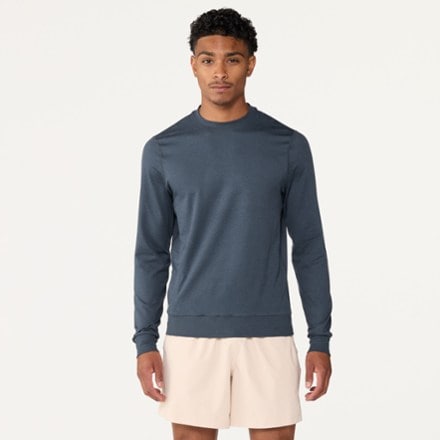 Vuori Ponto Performance Crew Sweater - Men's 1