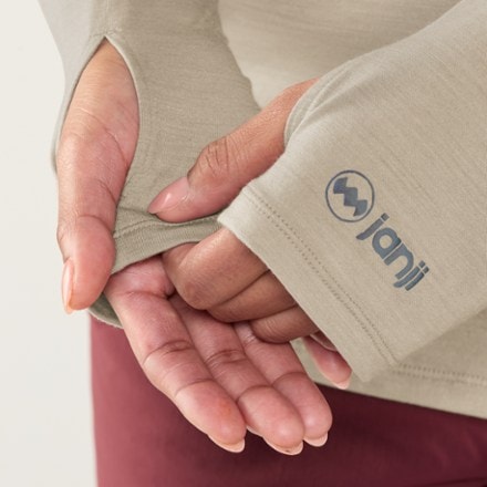 Janji Repeat Merino Long-Sleeve Shirt - Women's 6