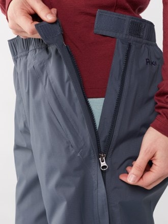 REI Co-op Rainier Full-Zip Rain Pants - Women's Petite Sizes 5