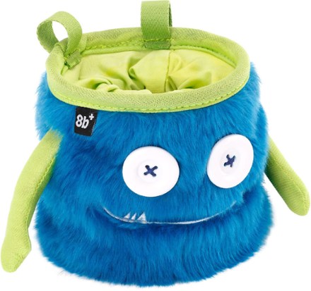 8BPLUS Max Chalk Bag Side view (Blue)