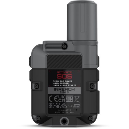 backpacking light garmin inreach mini inReach Mini, Black  CB Adventure Supply boat adventures Garmin inReach Mini 3 Plus