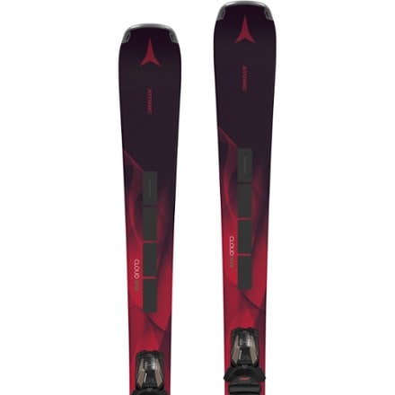 Atomic Cloud Q12 Revoshock C with Bindings - Women's - 2025/2026 4