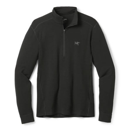 Arc'teryx Satoro Merino Wool Zip-Neck Base Layer Top - Men's 0