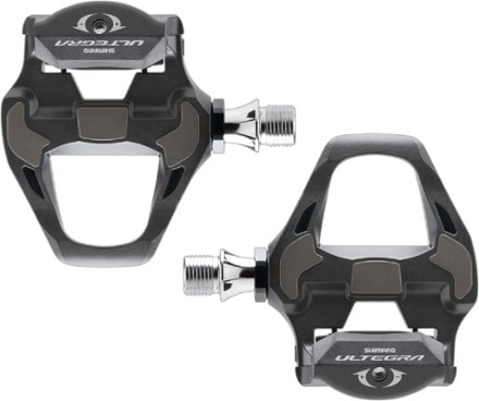 Shimano PD-R8000 Ultegra SPD-SL Pedals - Plus 4 mm Axle 0