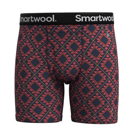 Smartwool Merino Print Boxer Briefs - Men's 0