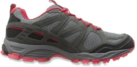 Side View (Charcoal/Black/Red)