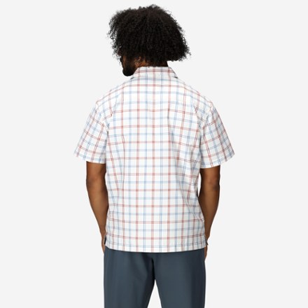 Marmot AirExchange UPF 40 Novelty Camp Collared Shirt - Men's