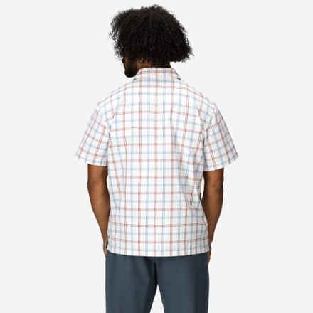 Marmot AirExchange UPF 40 Novelty Camp Collared Shirt - Men's 1